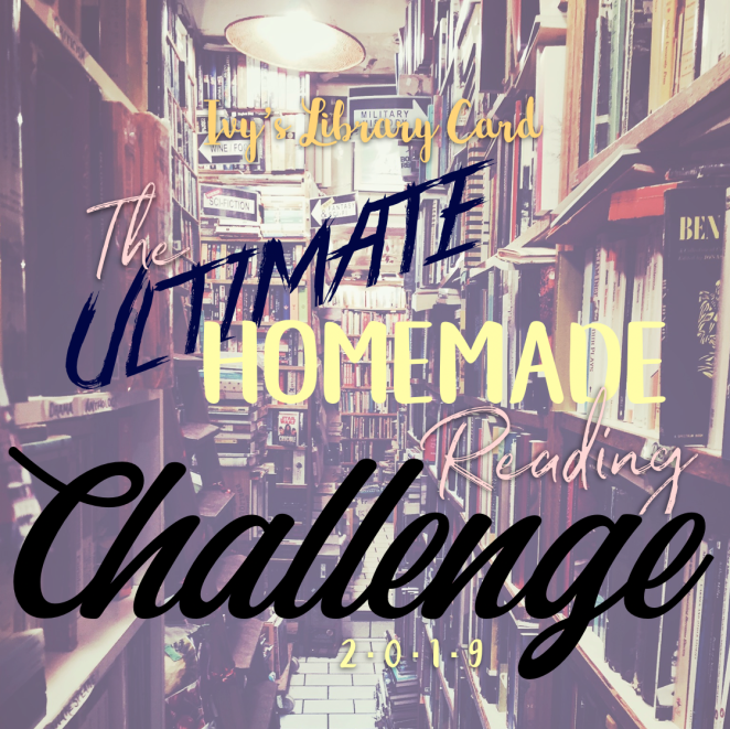Ivys Library Card 2019 ultimate homemade reading challenge